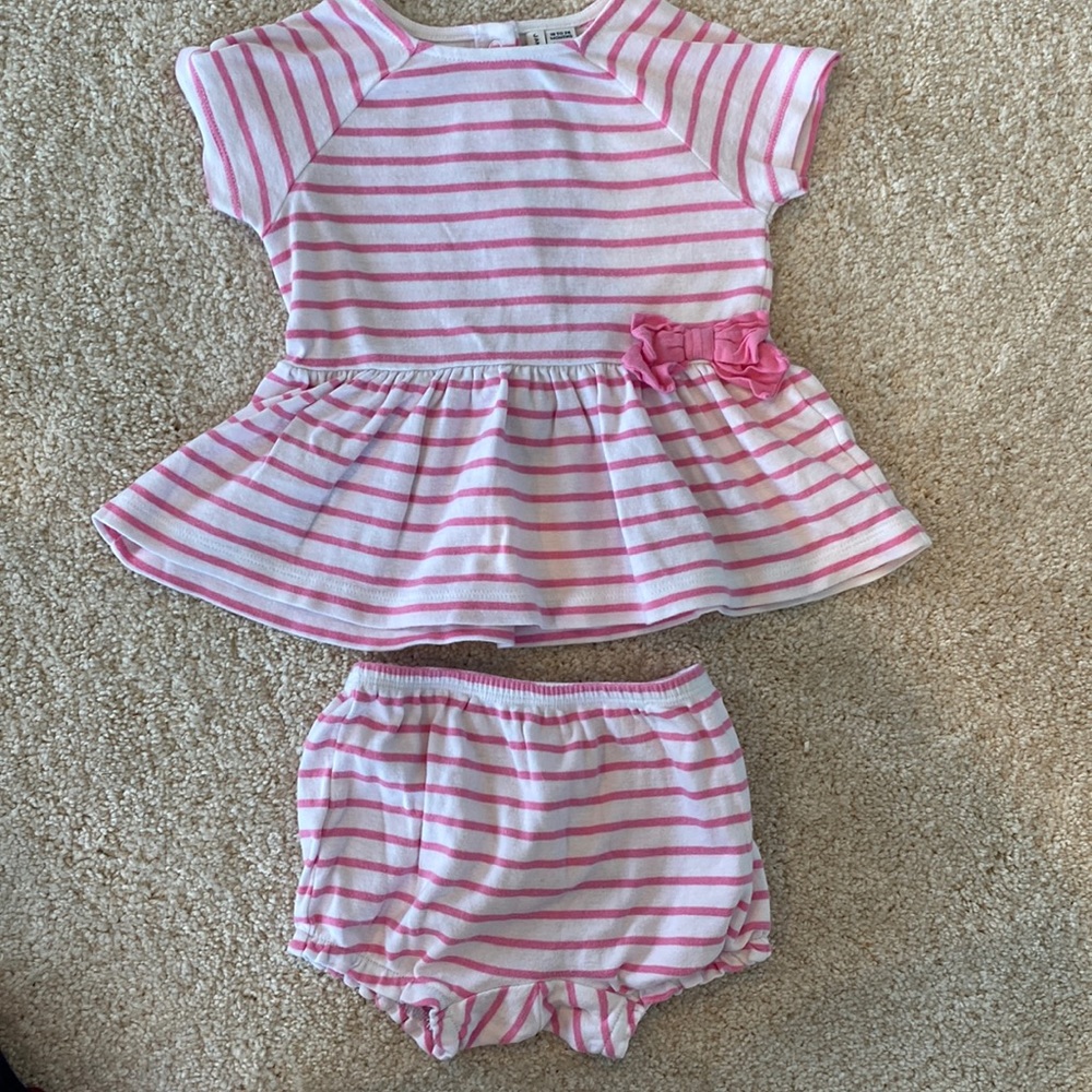 Janie and jack baby girl 18/24 outfit